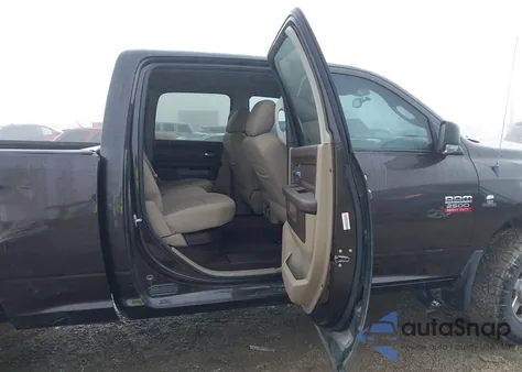 2010 Dodge Ram 2500 Slt из США, поврежденный, VIN 3D7UT2CL4AG123913